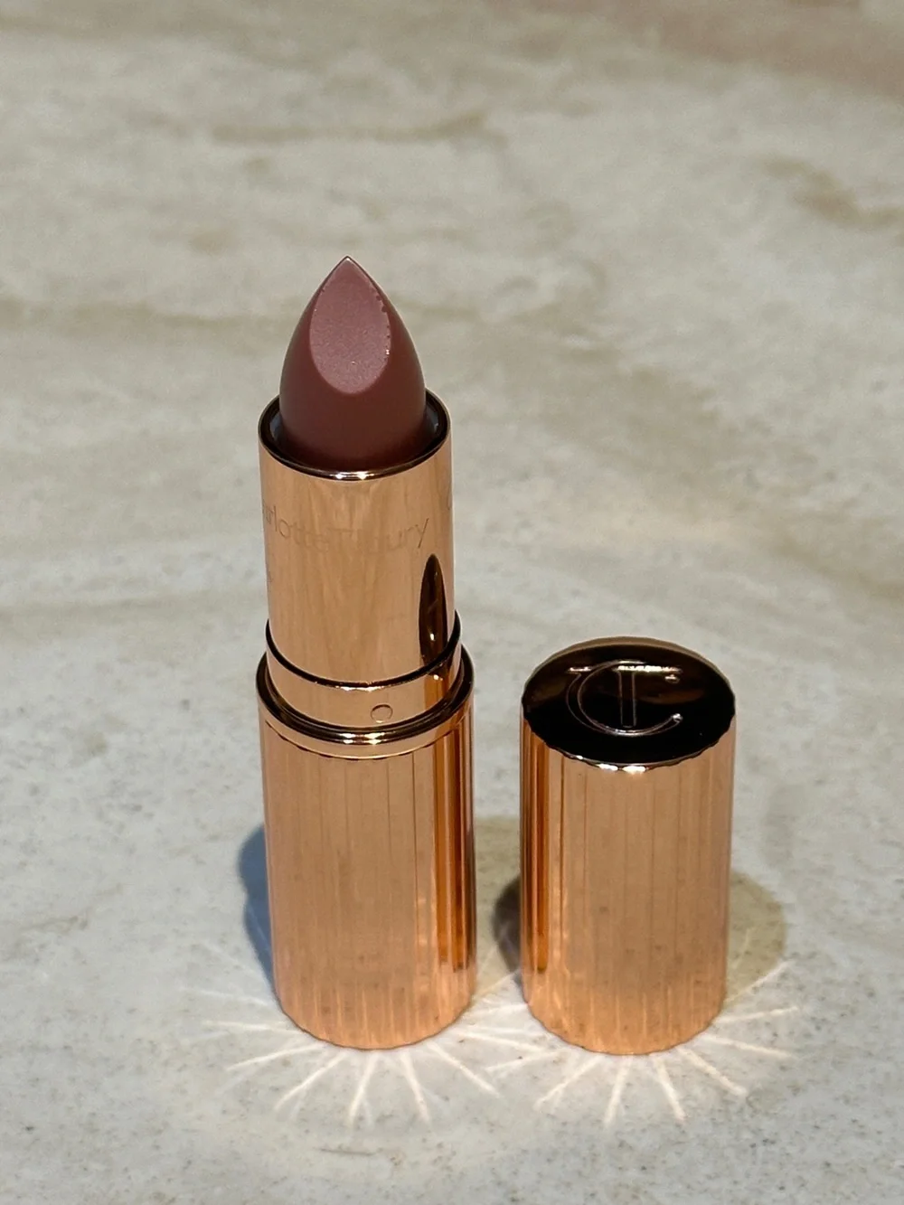 Charlotte Tilbury K.I.S.S.I.N.G Satin Shine Lipstick Naughty Talk